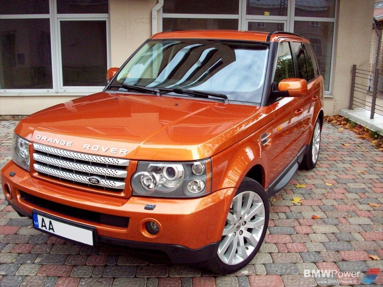 Orange Rover